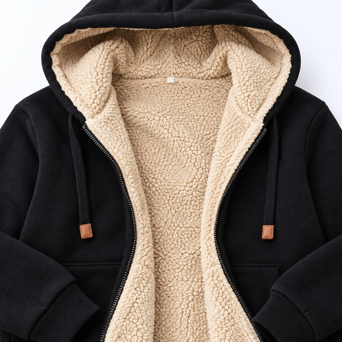 Women's Sherpa Lined Hoodie and Jogger Set Loungewear 4
